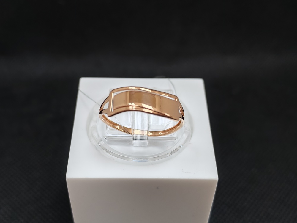 КОЛЬЦО БЕЗ КАМНЯ (Au 585)