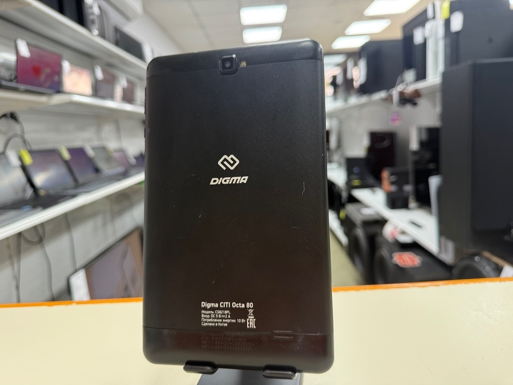 Планшет Digma CITI Octa 80