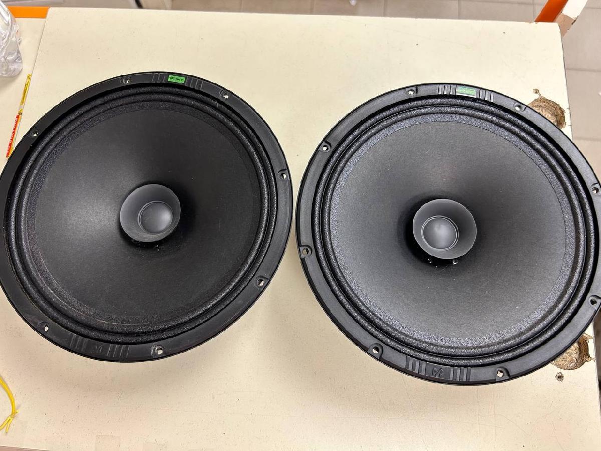 Автоакустика передняя Machete MFH-80