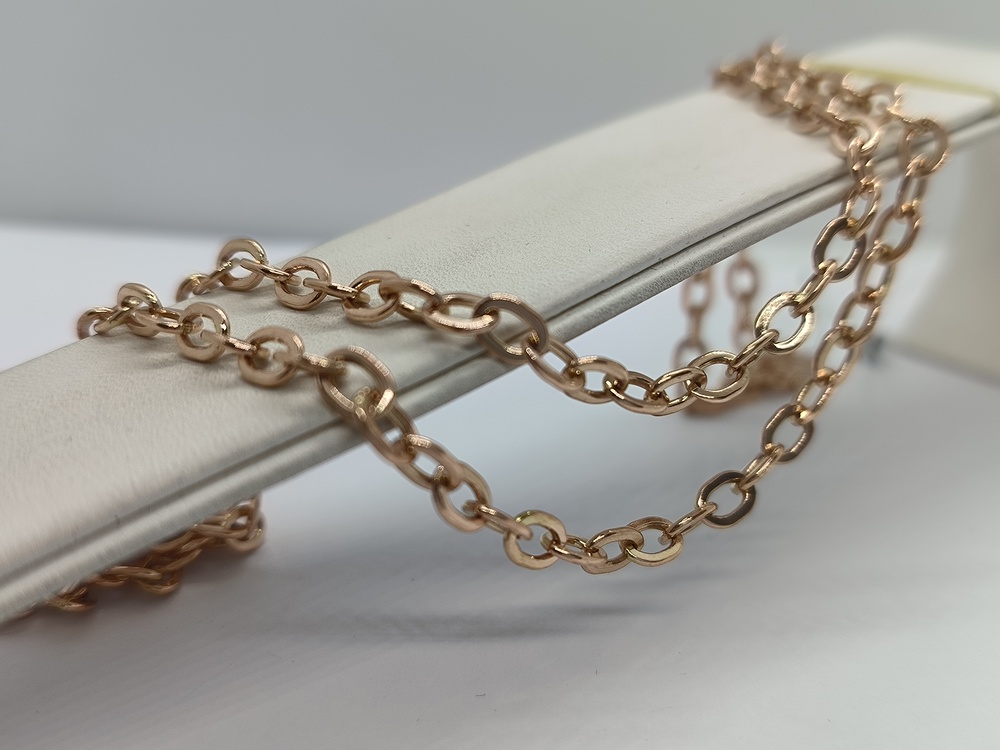 ЦЛЯК585 ЦЕПЬ ПОЛНОВЕСНАЯ Якорное (Au 585)