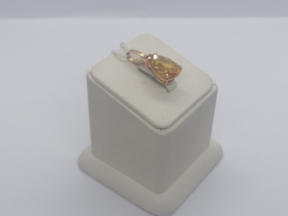 ПОДВЕСКА С КАМНЕМ (Au 585)