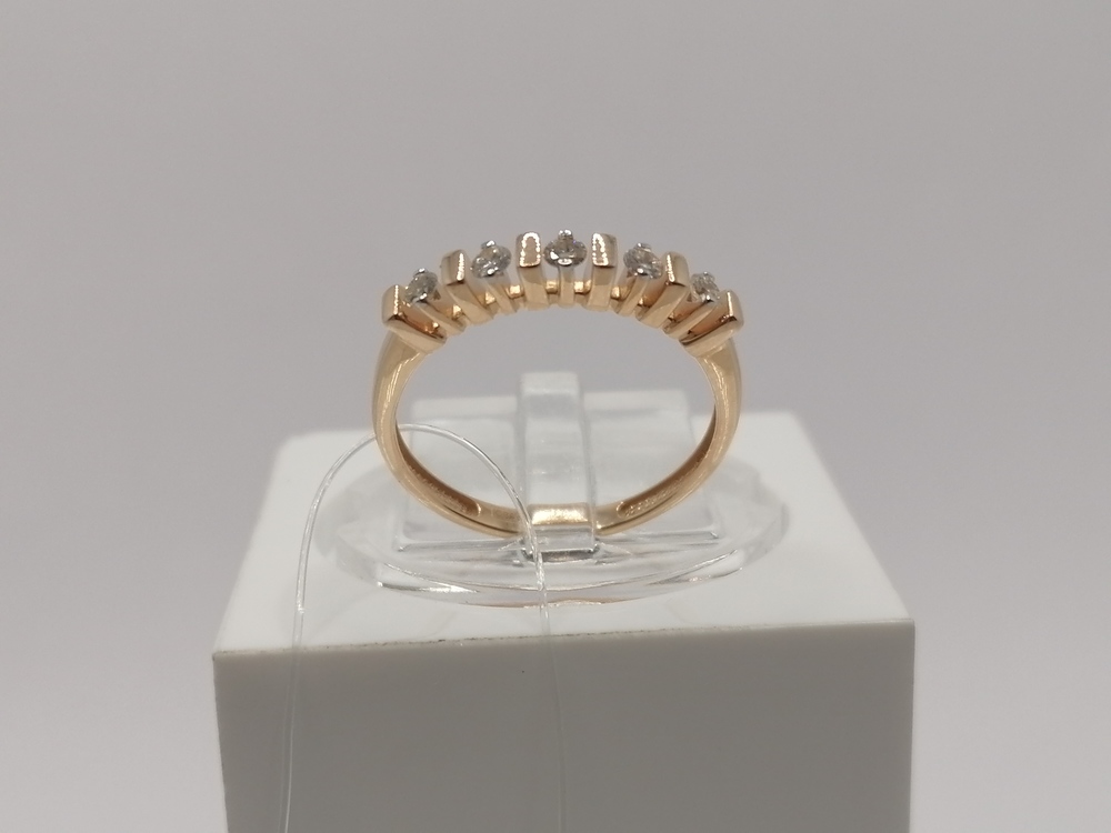 КОЛЬЦО БРИЛЛИАНТ (Au 585)