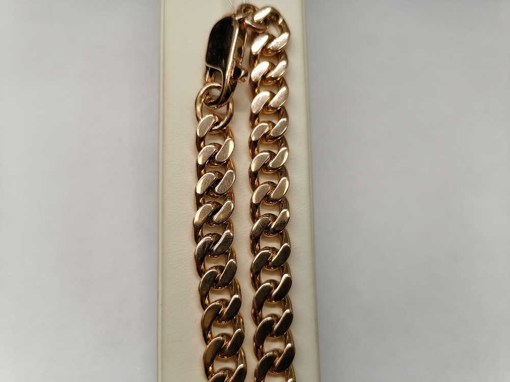 ЦЕПЬ ПОЛНОВЕСНАЯ панцирное (Au 585)