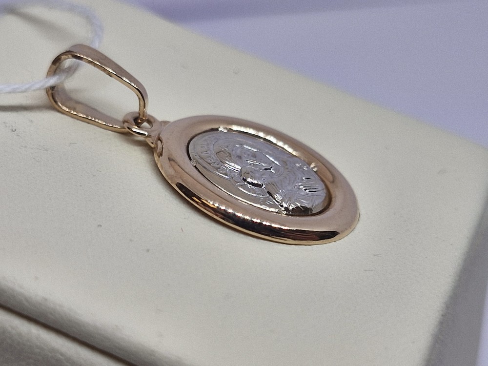 ПОДИБК585 ПОДВЕСКА ИКОНА БЕЗ КАМНЯ (Au 585)