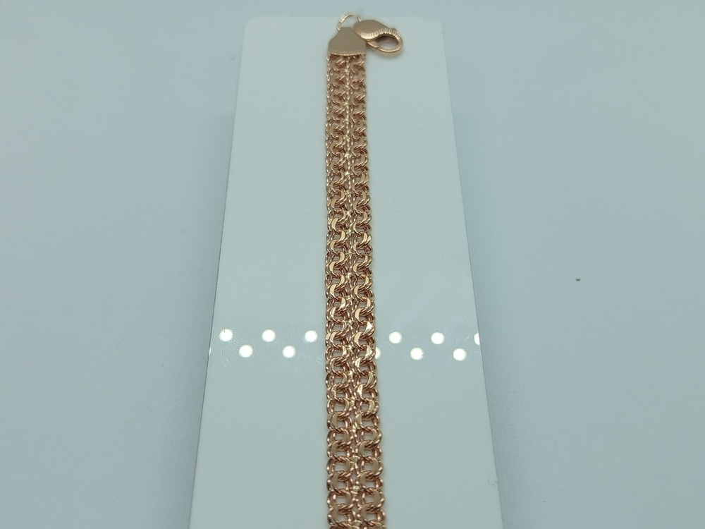 БРАСЛЕТ ПУСТОТЕЛЫЙ (Au 585)