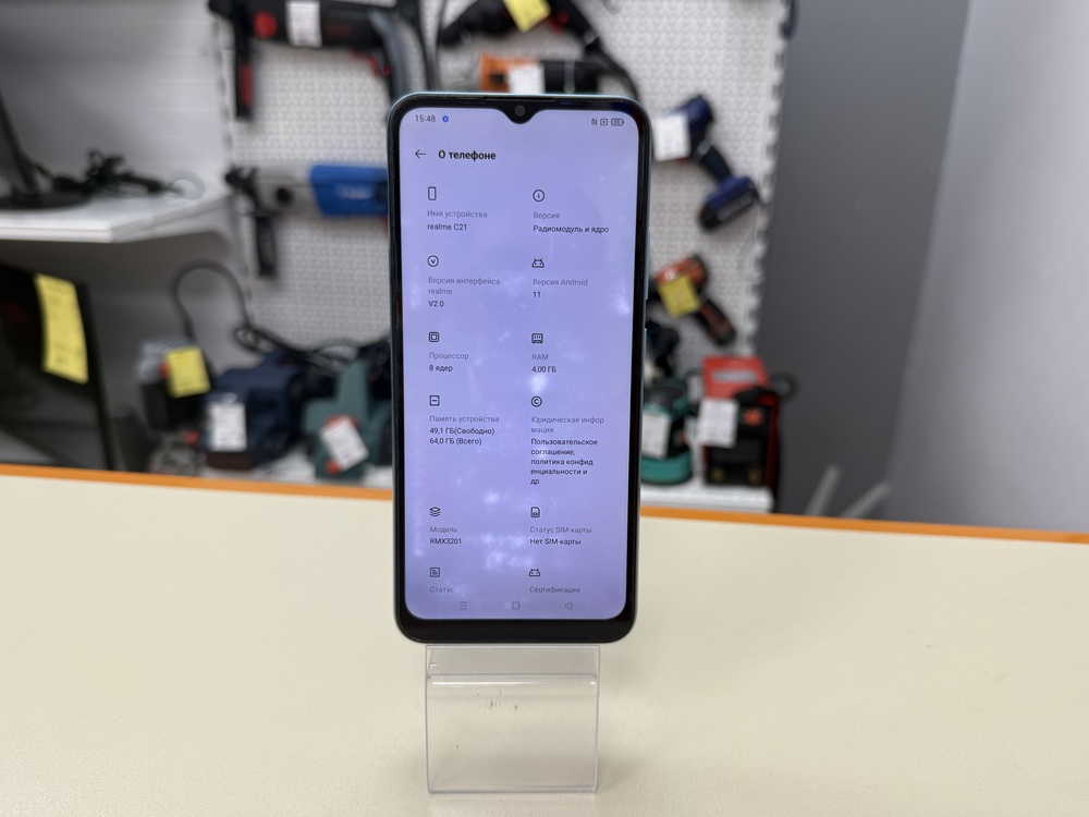 Смартфон Realme C21 4/64