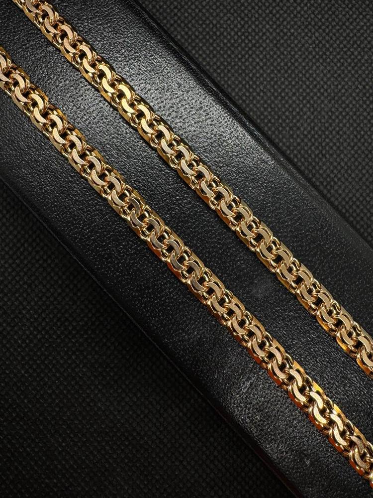 ЦЛБС585 ЦЕПЬ ПОЛНОВЕСНАЯ Бисмарк (Au 585)