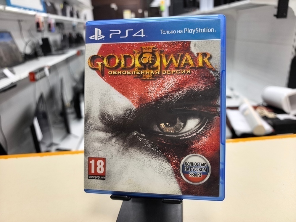 Игра Playstation 4 God Of War 3 Обновленная Версия