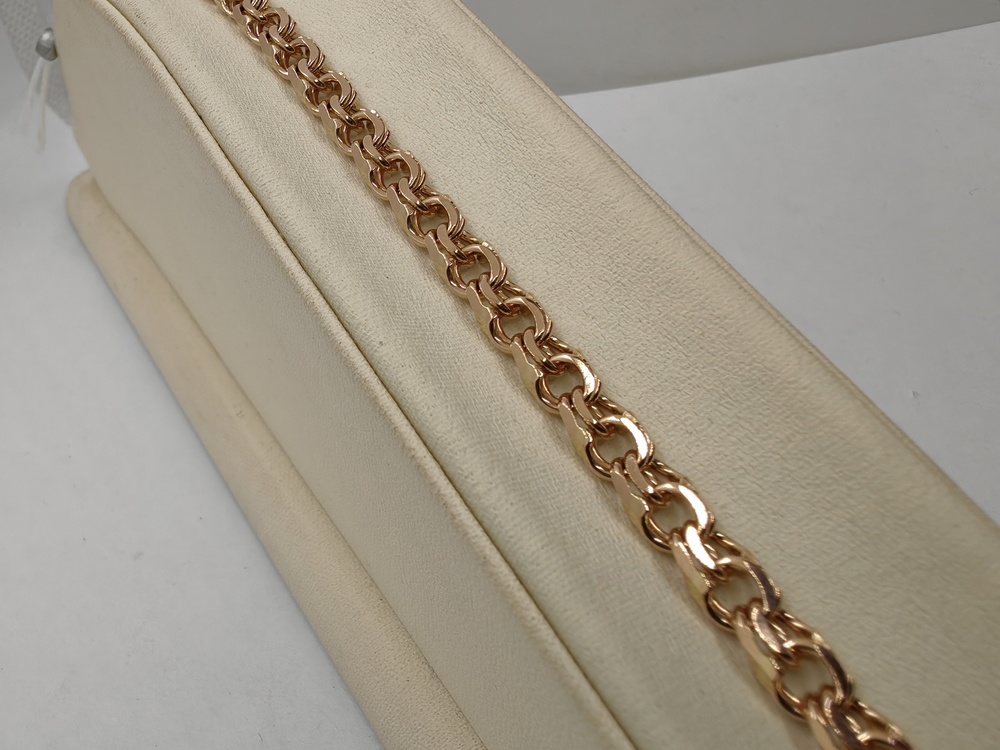 БРАСЛЕТ ПОЛНОВЕСНЫЙ Бисмарк (Au 585)