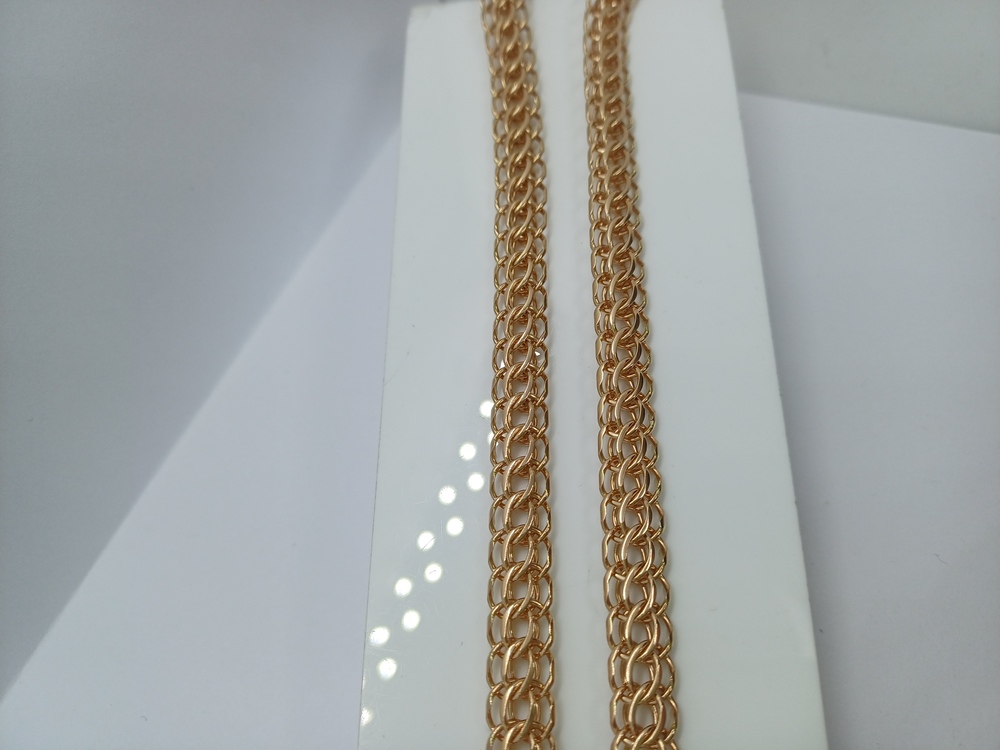 ЦЛИТ585 ЦЕПЬ ПОЛНОВЕСНАЯ Итальянка (Au 585)