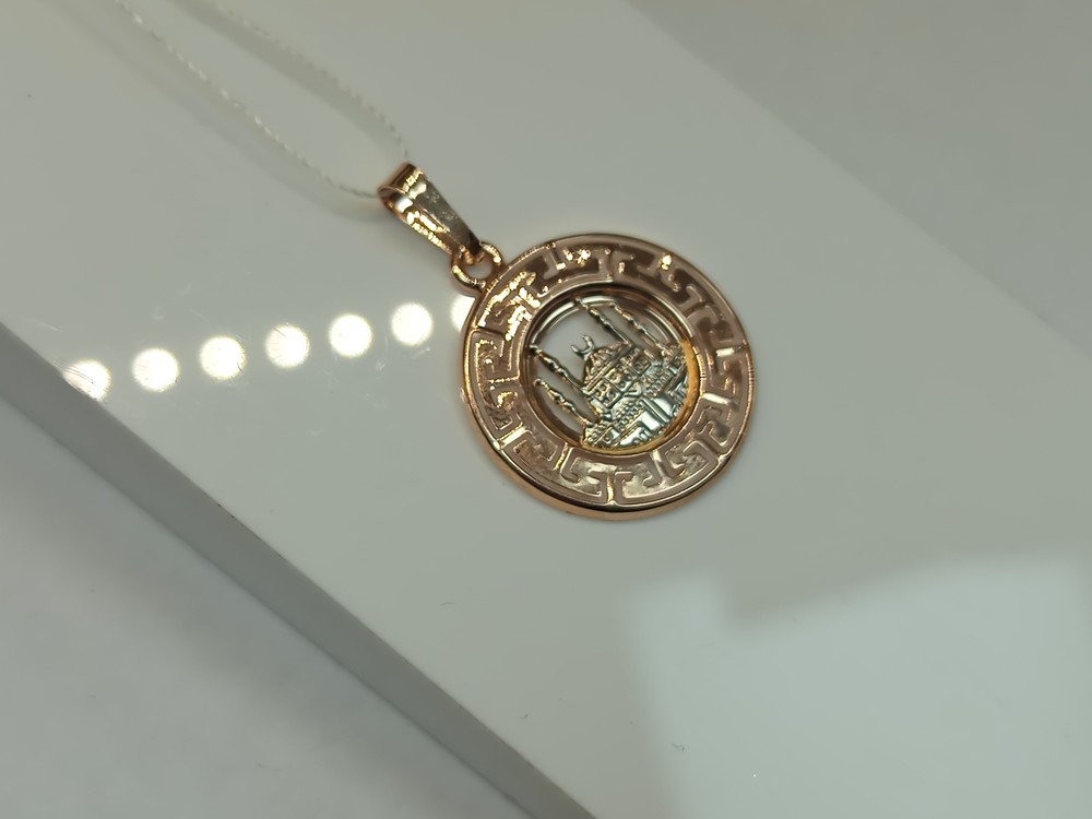 ПОДВЕСКА МЕЧЕТЬ (Au 585)