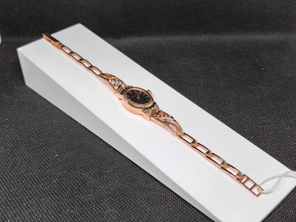 ЧАСЫ МАК ТАЙМ Au 585