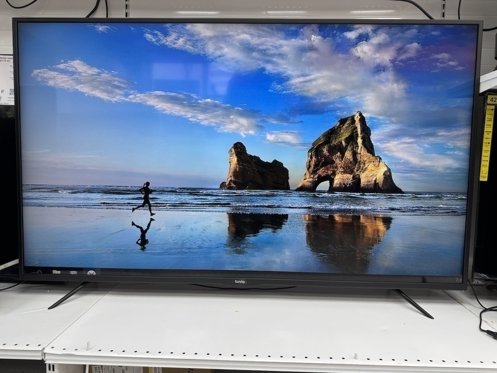 LED Телевизор Tuvio STV-55FDUBK1R