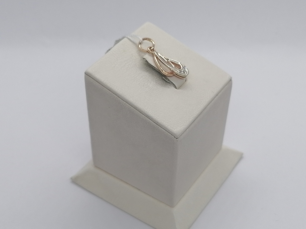 ПОДВЕСКА С КАМНЯМИ (Au 585)