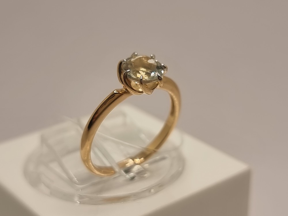 51-310-01774-2 КОЛЬЦО С КАМНЕМ (Au 585)