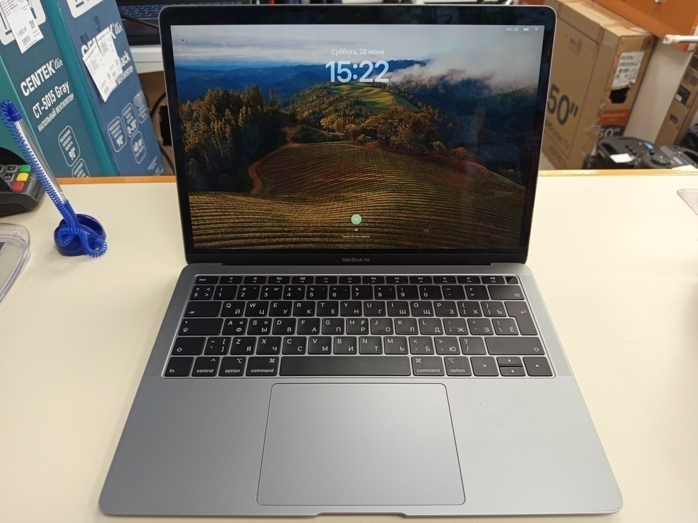 Ноутбук APPLE MacBook Air (Retina, 13 дюймов, 2019 г.);