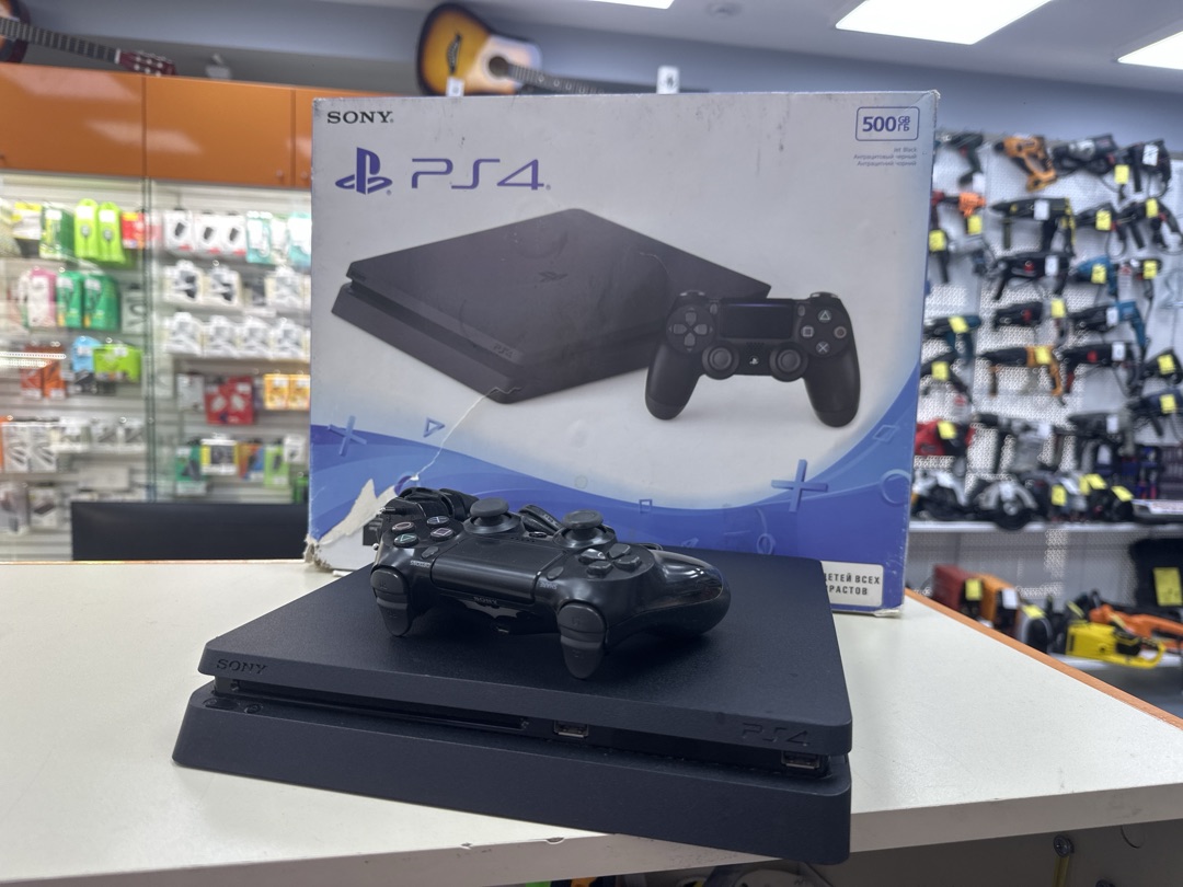 Игровая приставка PlayStation 4 Slim 500GB