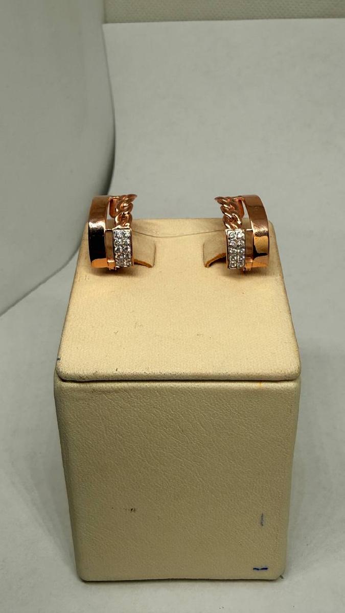 СЕРЬГИ С КАМНЯМИ (Au 585)