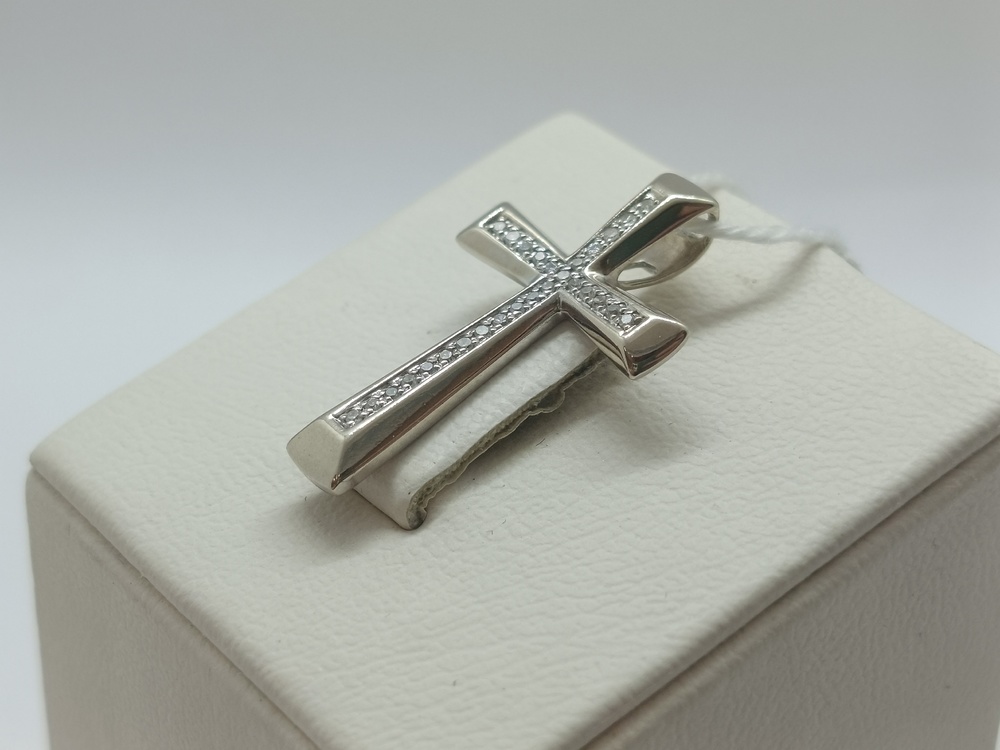 ПОДВЕСКА БРИЛЛИАНТ Au 585