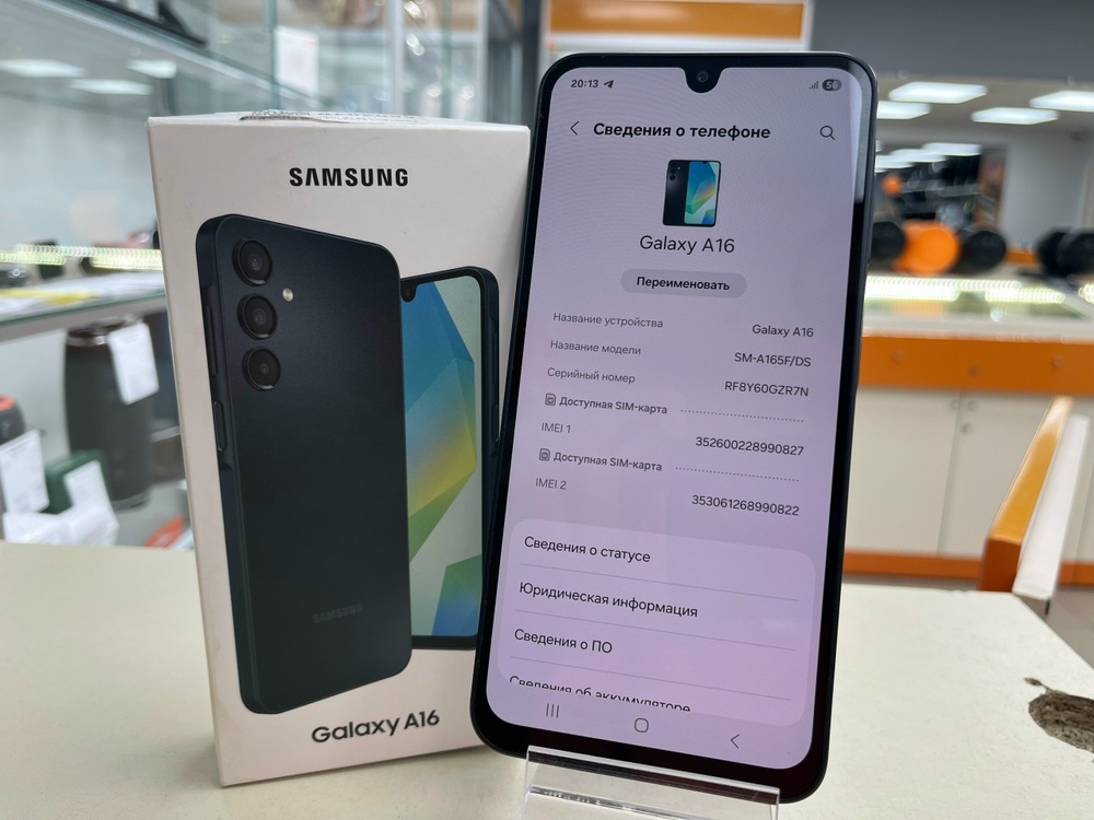Смартфон Samsung Galaxy A16 4/128