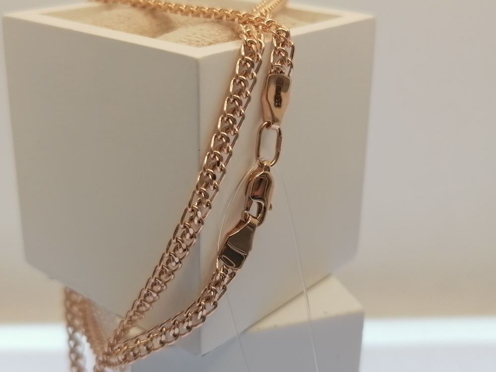 ЦЕПЬ ПУСТОТЕЛАЯ Царь (Au 585)