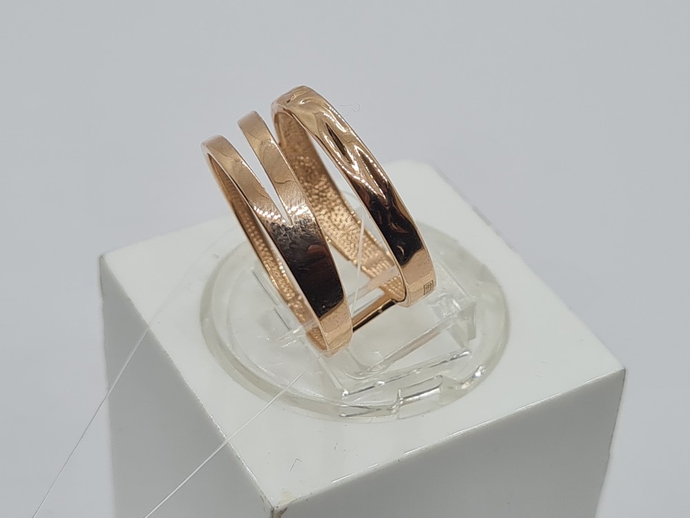 КОЛЬЦО БЕЗ КАМНЯ (Au 585)