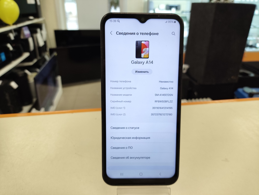 Смартфон Samsung Galaxy A14 6/128