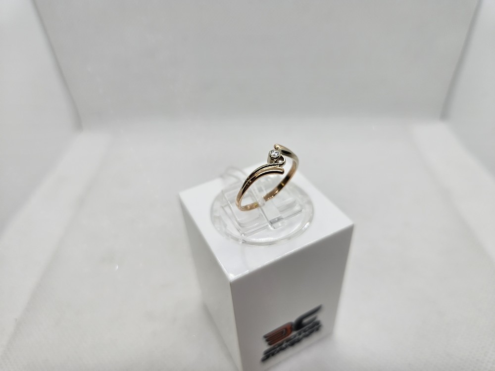 КОЛЬЦО С КАМНЕМ (Au 585)