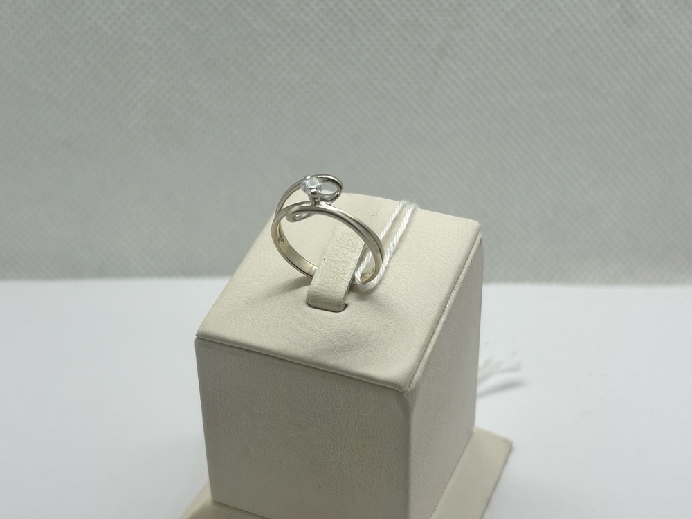 КОЛКМ585 КОЛЬЦО С КАМНЕМ (Au 585) КОЛКМ585 КОЛЬЦО С КАМНЕМ (Au 585)