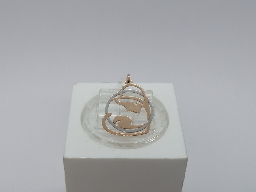 ПОДВЕСКА БЕЗ КАМНЯ Au 585