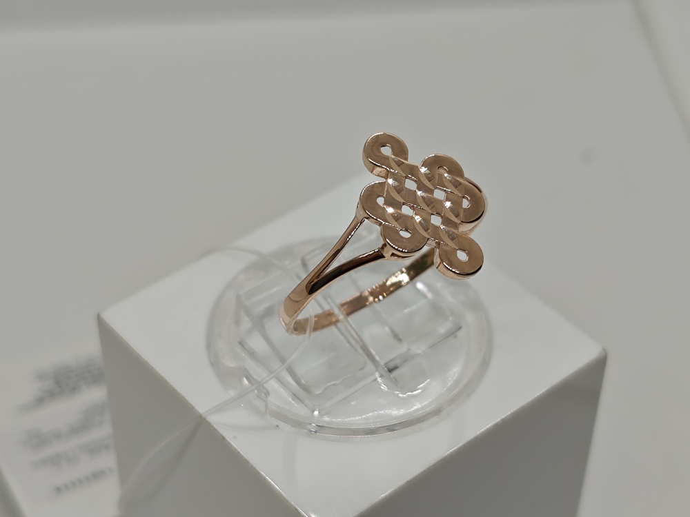 КОЛЬЦО БЕЗ КАМНЯ (Au 585)