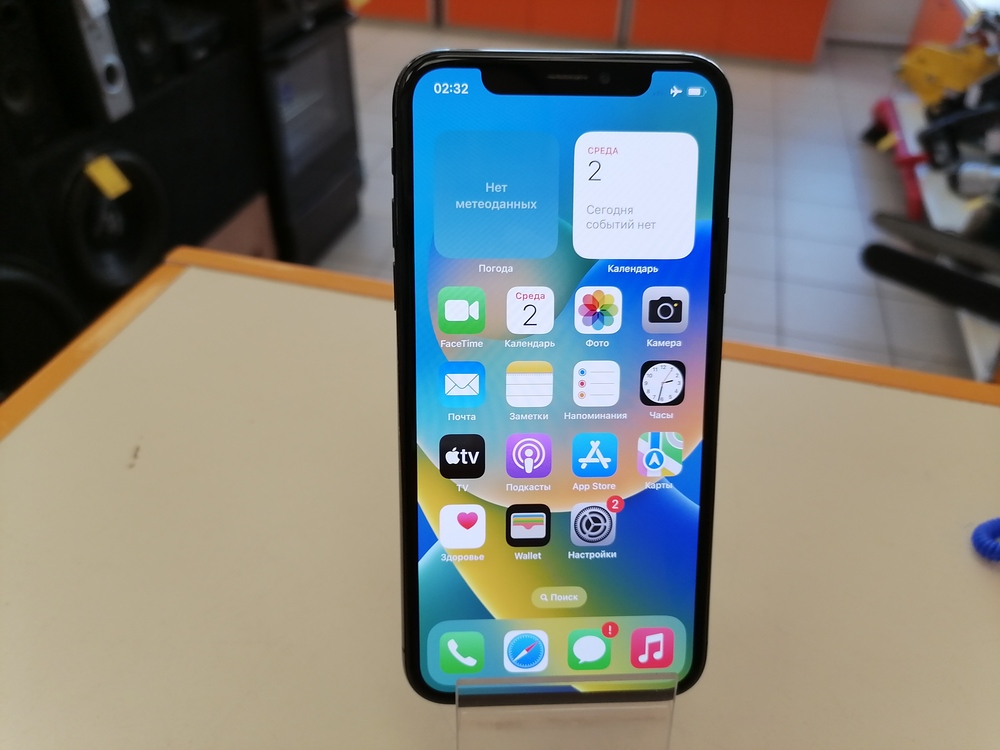 Смартфон Apple iPhone X 64Gb