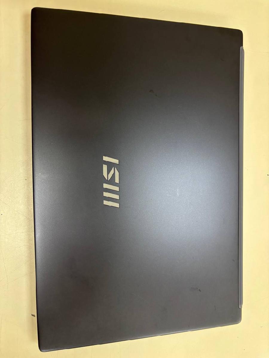 Ноутбук MSI MS-15H1; Core i3-1215U, Intel UHD Graphics, 8 Гб, 256 Гб, Нет
