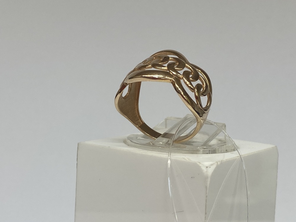 КОЛЬЦО БЕЗ КАМНЯ (Au 585)