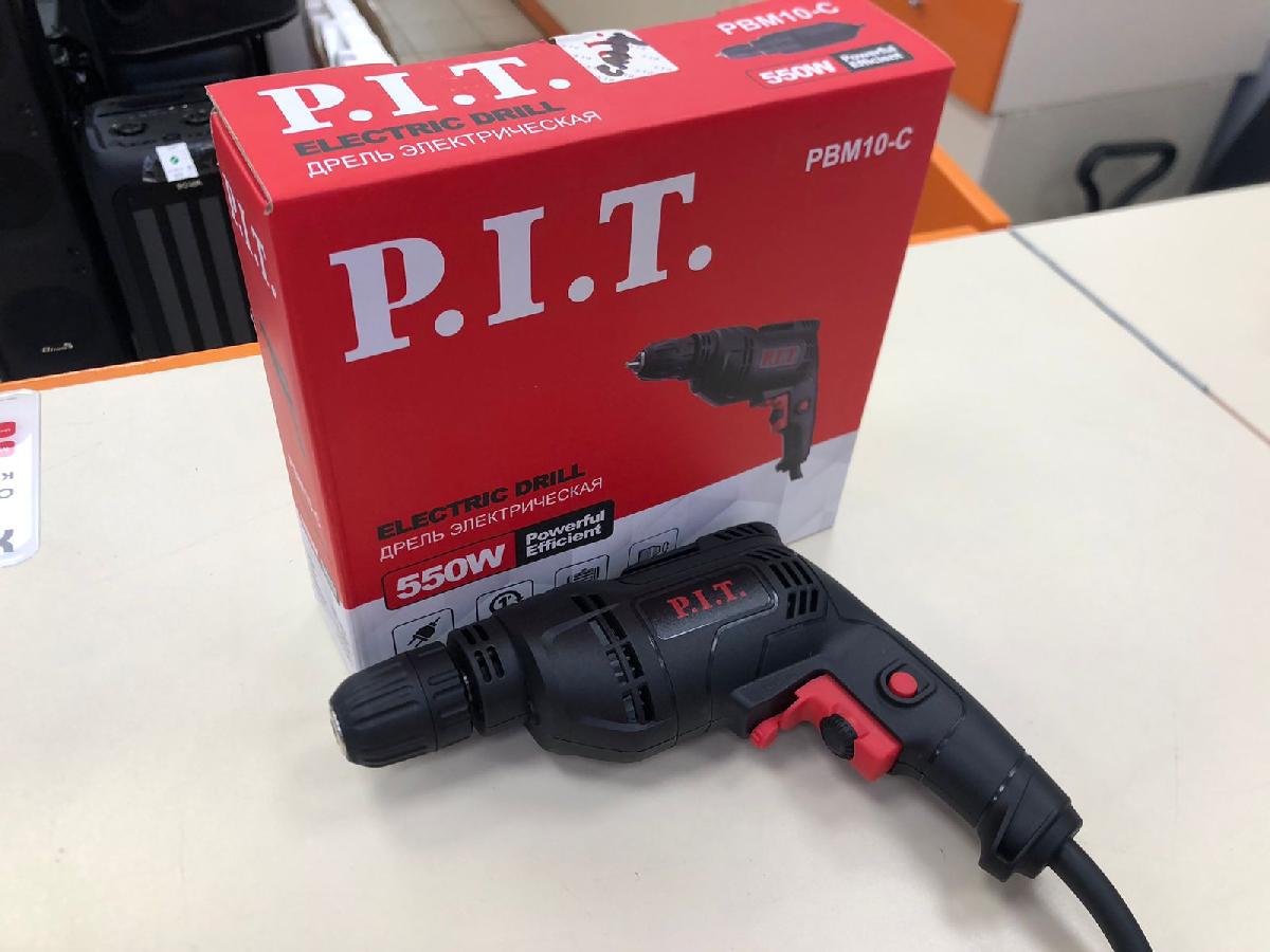 Дрель-безударная P.I.T. PBM10-C