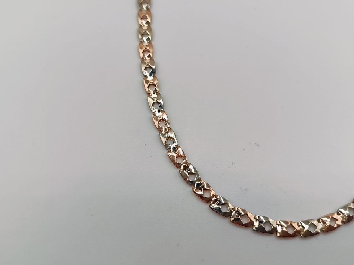 ЦЛШТ585 ЦЕПЬ ПОЛНОВЕСНАЯ Штамповка (Au 585)