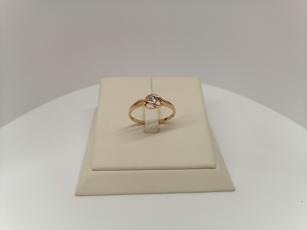 КОЛЬЦО БРИЛЛИАНТ Au 585