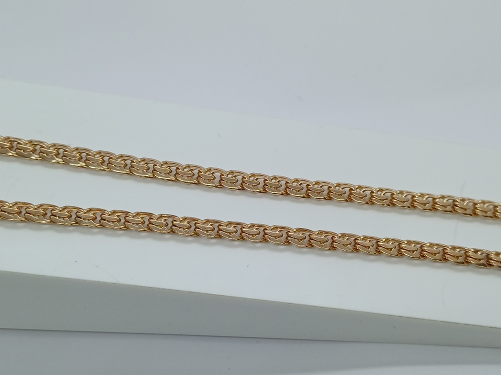 ЦЛБС585 ЦЕПЬ ПОЛНОВЕСНАЯ Бисмарк (Au 585)