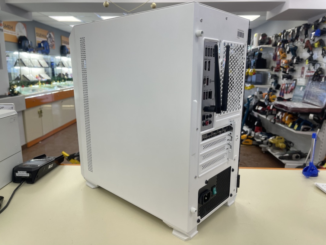 Системный блок MSI; I5-13400F, Geforce RTX 4060Ti, 32 Гб, Нет, 1 Tb