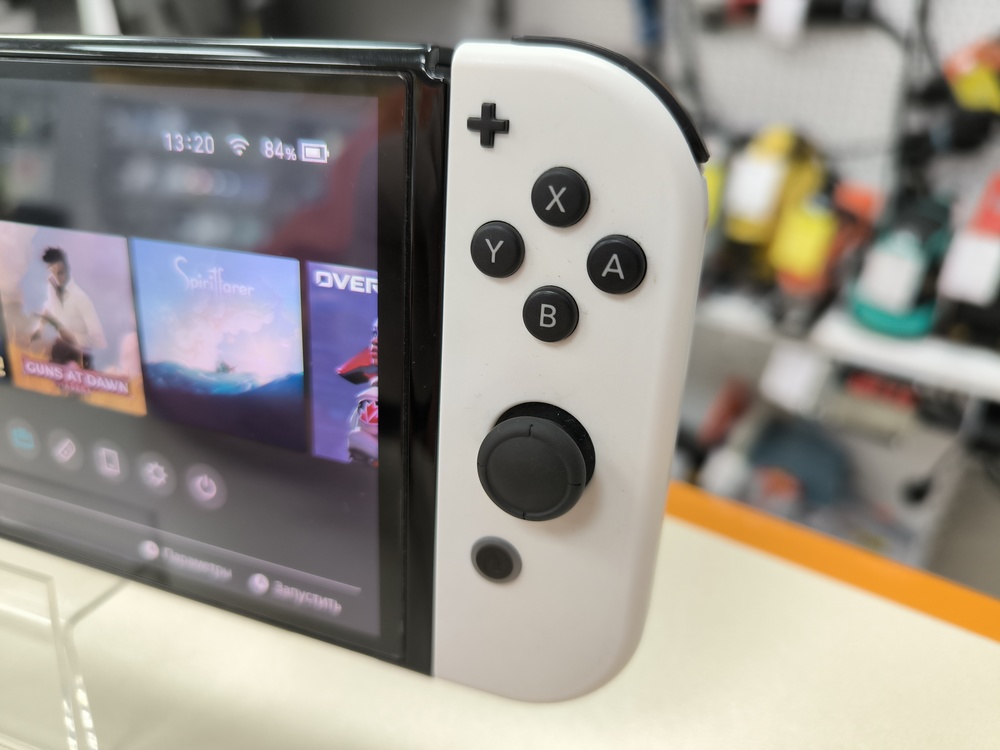 Игровая приставка Nintendo Switch Oled