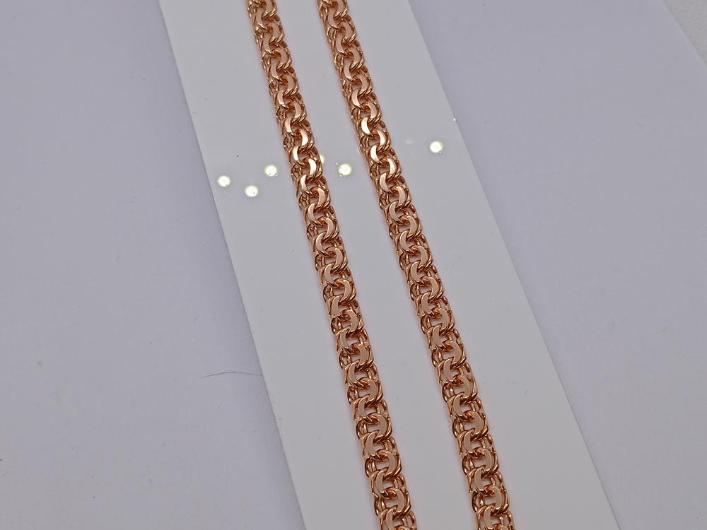 ЦЛБС585 ЦЕПЬ ПОЛНОВЕСНАЯ Бисмарк (Au 585)
