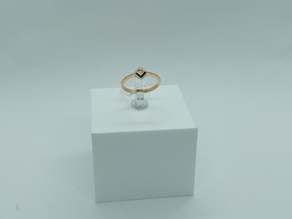 КОЛЬЦО БРИЛЛИАНТ Au 585