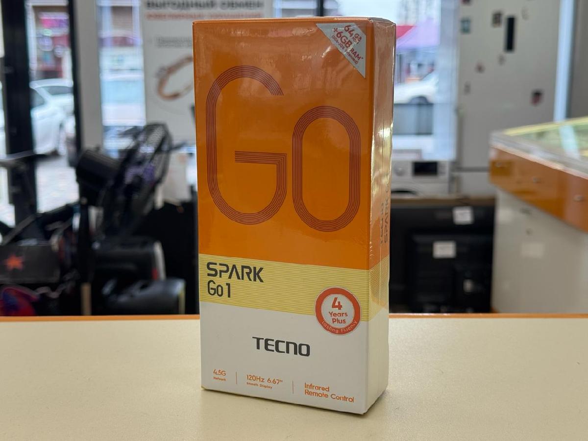 Смартфон Tecno Spark Go1 3/64