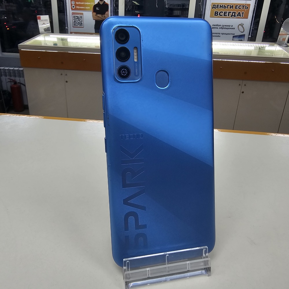 Смартфон Tecno Spark 7 4/64