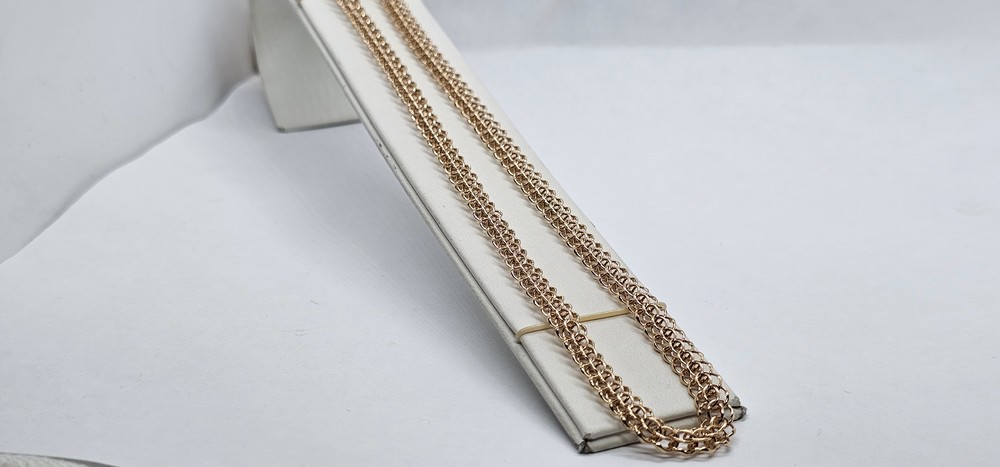 ЦЛИТ585 ЦЕПЬ ПОЛНОВЕСНАЯ Итальянка (Au 585)