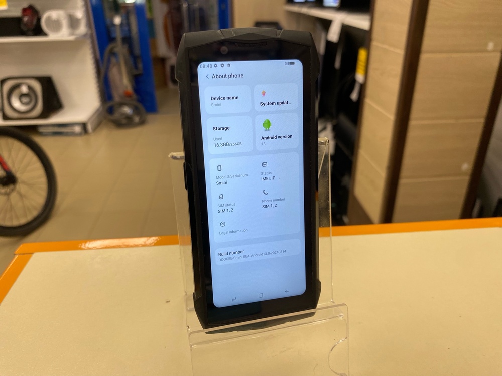 Смартфон Doogee Smini 8/256