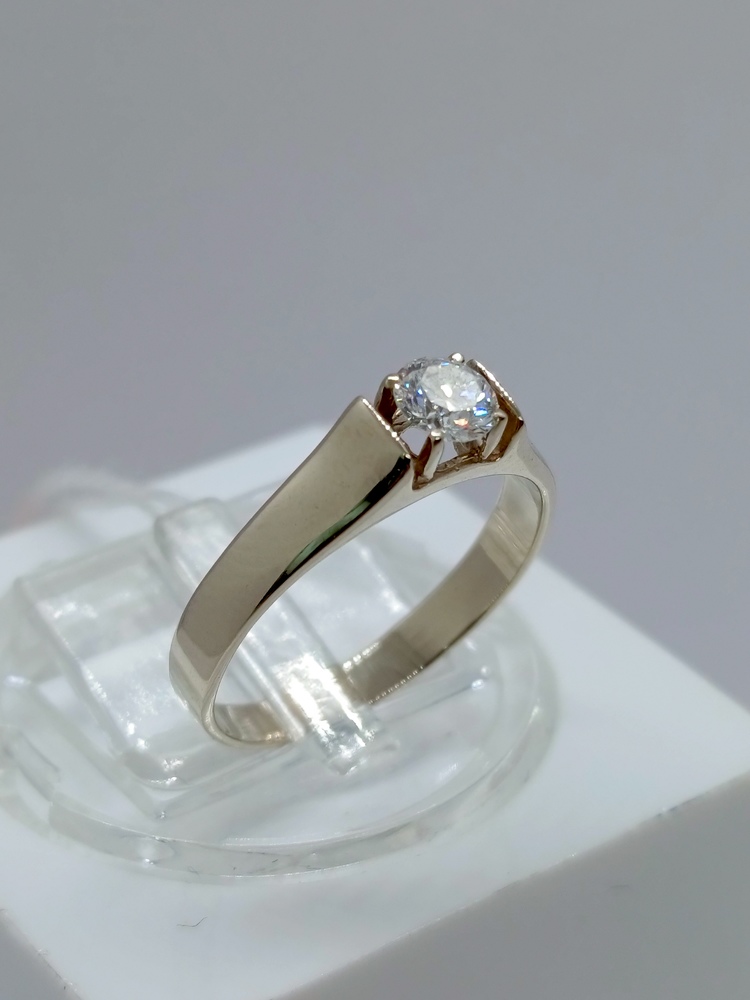 КОЛЬЦО БРИЛЛИАНТ Au 585