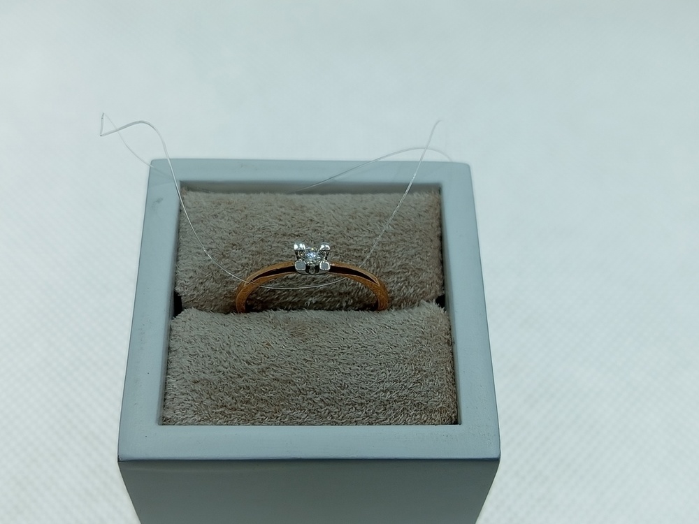 КОЛЬЦО БРИЛЛИАНТ (Au 585)