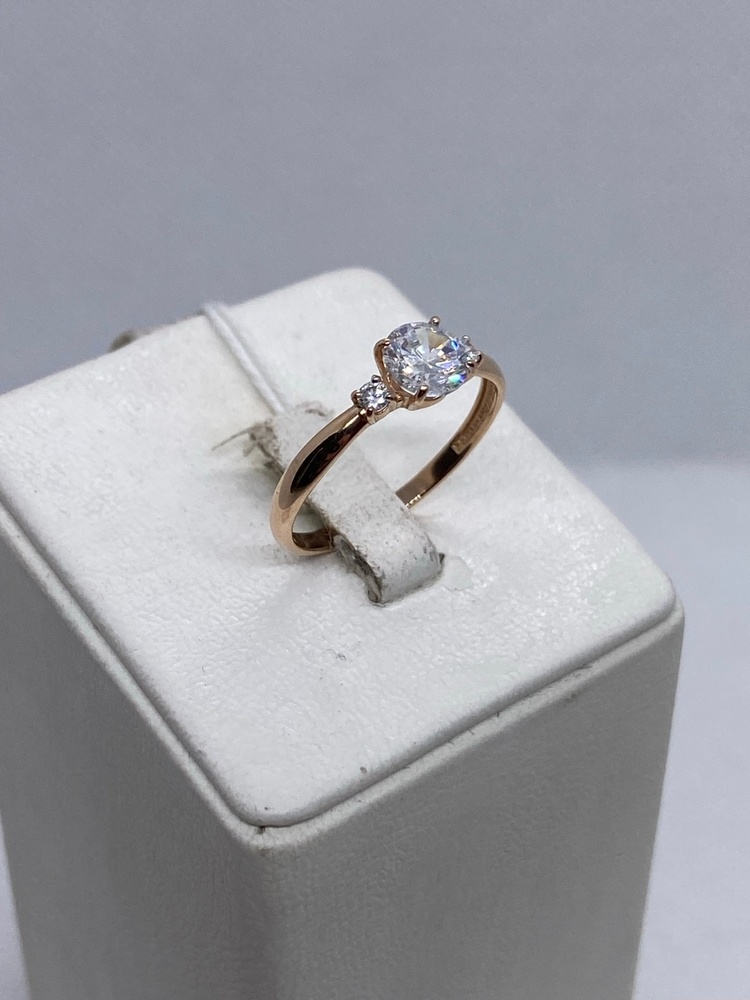 КОЛКМИ585 КОЛЬЦО С КАМНЯМИ (Au 585)