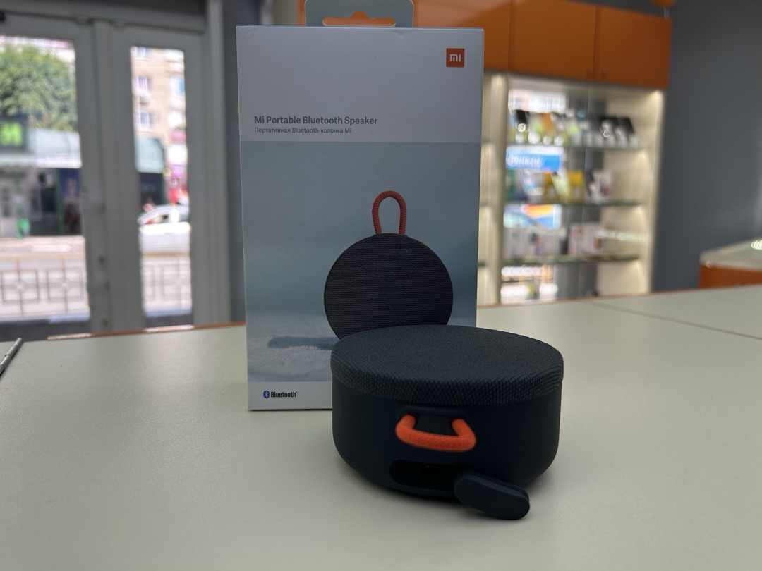 Портативная акустика Xiaomi Mi Portable Speaker